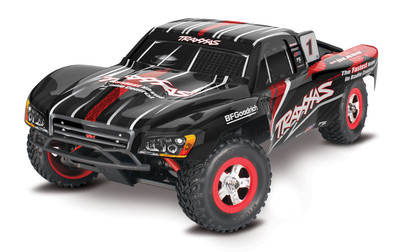 Traxxas Slash 4x4 1/16 4WD RTR Short Course Truck w/USB-C Charger (Black) Traxxas Slash 4x4 1/16 4WD RTR Short Course Truck w/USB-C Charger (Black)