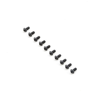 Team Losi Racing 3x6mm Button Head Screws (10) Team Losi Racing 3x6mm Button Head Screws (10)