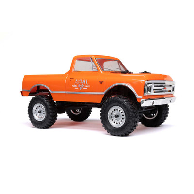 Axial 1/24 SCX24 1967 Chevrolet C10 4WD Brushed Truck RTR (Orange) Axial 1/24 SCX24 1967 Chevrolet C10 4WD Brushed Truck RTR (Orange)