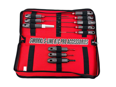 SWORKz Tool Set Complete (11 Tools & Bag) SWORKz Tool Set Complete (11 Tools & Bag)