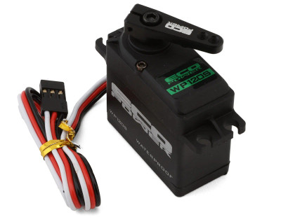 EcoPower WP120S Waterproof High Speed Metal Gear Servo for 1/10 vehicles 