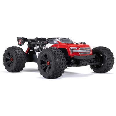 Arrma 1/10 KRATON 4X4 4S V2 BLX Speed Monster Truck RTR, Red Arrma 1/10 KRATON 4X4 4S V2 BLX Speed Monster Truck RTR, Red