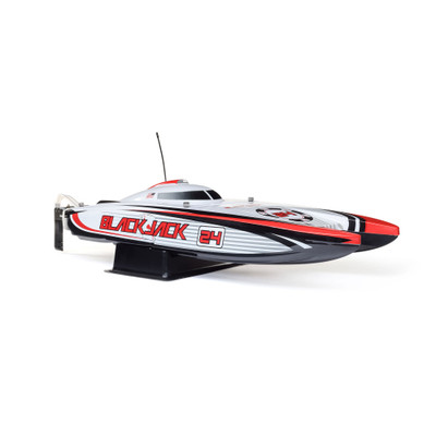 Pro Boat Blackjack 24" V2 Catamaran Brushless (RTR) (Vegas Offshore) Pro Boat Blackjack 24" V2 Catamaran Brushless (RTR) (Vegas Offshore)