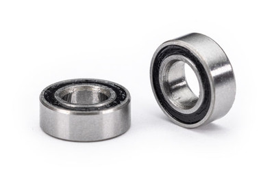 Traxxas Ball Bearings, Black Rubber Sealed (3.5x7x2.5mm) Traxxas Ball Bearings, Black Rubber Sealed (3.5x7x2.5mm)