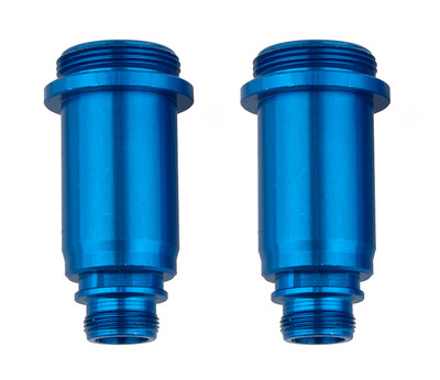 Team Associated SR10 Aluminum Front Shock Bodies (Blue) Team Associated SR10 Aluminum Front Shock Bodies (Blue)