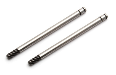 Team Associated 3x27.5mm Rear Shock Shaft (2)