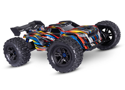 Traxxas Sledge® 1/8 scale 4WD brushless monster truck. (Blue) Traxxas Sledge® 1/8 scale 4WD brushless monster truck. (Blue)