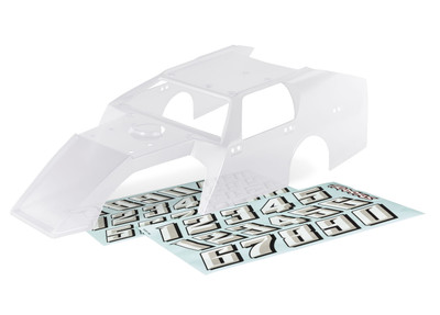 Traxxas Slash Modified Body (Clear) Traxxas Slash Modified Body (Clear)