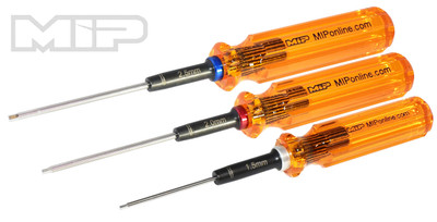 MIP Gen 2 Metric Hex Drivers Set (1.5, 2.0 & 2.5mm)
