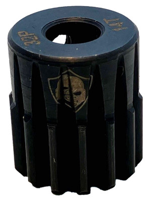 Assault RC Precision Hardened Steel 32P Pinion Gear (14T) (5mm Bore) Assault RC Precision Hardened Steel 32P Pinion Gear (14T) (5mm Bore)