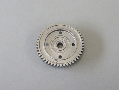 Mugen Seiki Spur Gear 47T (HTD): X8R/8, X8TR/8T Mugen Seiki Spur Gear 47T (HTD): X8R/8, X8TR/8T