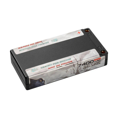 Fido LipoMaxx RC Racing Battery 7400mah 3.7V 1S 1/12 Pack Super Low IR Racing Grade Fido LipoMaxx RC Racing Battery 7400mah 3.7V 1S 1/12 Pack Super Low IR Racing Grade