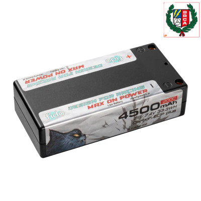 fido リポ 5900mAh 130C ULCG Fido LipoMaxx RC Racing Battery 4500mAh 2S 130C 7.6V ULCG