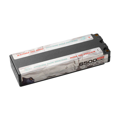 Fido LipoMaxx RC Racing Lipo Battery 6500mAh 2S 7.4V LCG Stick 220C 5mm Plugs Fido LipoMaxx RC Racing Lipo Battery 6500mAh 2S 7.4V LCG Stick 220C 5mm Plugs