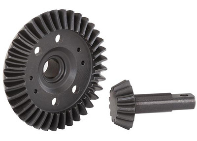 Traxxas RING GEAR/DIFF/PINION GEAR (MACHINED, SPIRAL CUT) Traxxas RING GEAR/DIFF/PINION GEAR (MACHINED, SPIRAL CUT)