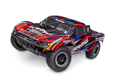 Traxxas Slash® BL-2s™ HD 1/10 RTR 2WD Brushless Short Course Truck w/BL-2s ESC & TQ 2.4GHz Radio (Red) Traxxas Slash® BL-2s™ HD 1/10 RTR 2WD Brushless Short Course Truck w/BL-2s ESC & TQ 2.4GHz Radio (Red)