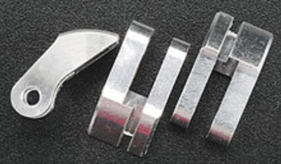 Mugen Aluminum Clutch Shoes (3) MBX (Light Weight) (MUGE0704)