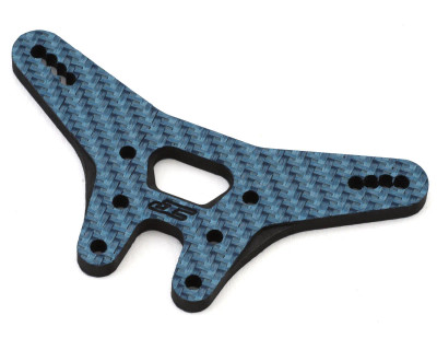 JConcepts Team Associated RC10B7 Carbon Fiber Rear Shock Tower (Blue) JConcepts Team Associated RC10B7 Carbon Fiber Rear Shock Tower (Blue)