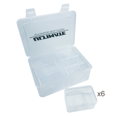 Ultimate Racing Ultimate Platic Box w/6 Big Inner Boxes Ultimate Racing Ultimate Platic Box w/6 Big Inner Boxes