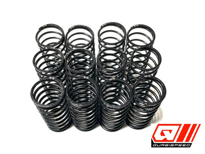 Quasi Speed Big Bore Rated Shock Springs #10 (Pair of 2) 2pcs. Quasi Speed Big Bore Rated Shock Springs #10 (Pair of 2) 2pcs.