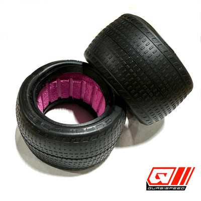 Quasi Speed Low Tread Rear Tire with Inserts (Pair) Quasi Speed Low Tread Rear Tire with Inserts (Pair)