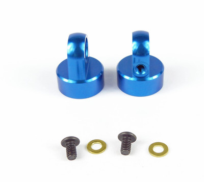 Custom Works Vented MDX Small Shock Caps (2) Custom Works Vented MDX Small Shock Caps (2)