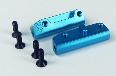 Custom Works Rear Suspension Mounts (3mm) Custom Works Rear Suspension Mounts (3mm)