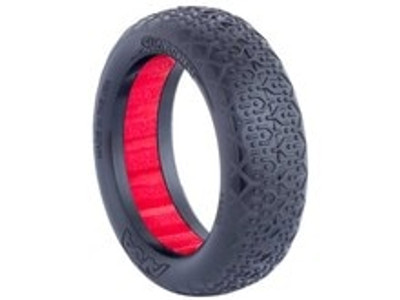 AKA 1:10 BUGGY EVO TYPO 2WD FRONT (SUPER SOFT) W/ RED INSERT (AKA13220VR) AKA 1:10 BUGGY EVO TYPO 2WD FRONT (SUPER SOFT) W/ RED INSERT (AKA13220VR)