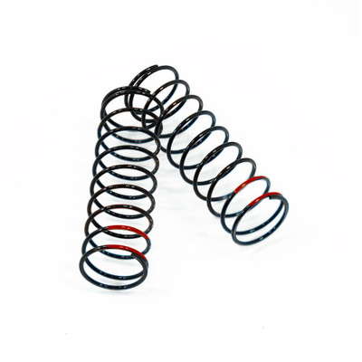 Tekno RC Shock Spring Set (1.5 x 9.5T, 3.83lb/in, 73mm, red) Tekno RC Shock Spring Set (1.5 x 9.5T, 3.83lb/in, 73mm, red)