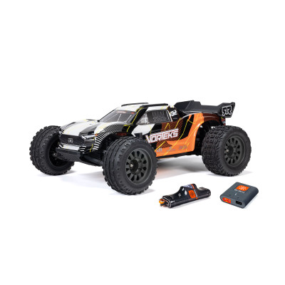 ARRMA 1/10 VORTEKS MEGA 550 2WD Stadium Truck RTR with Battery & Charger, Orange ARRMA 1/10 VORTEKS MEGA 550 2WD Stadium Truck RTR with Battery & Charger, Orange
