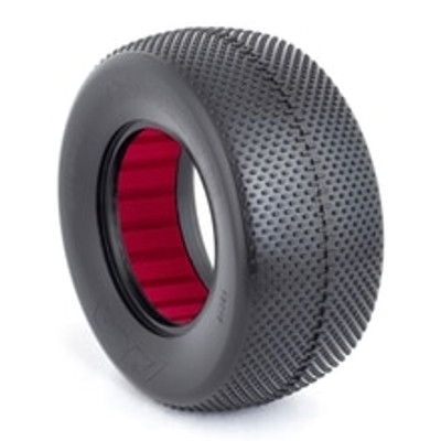 AKA 1:10 SHORT COURSE GRIDIRON II WIDE (SUPER SOFT) W/ RED INSERT (AKA13016VR) AKA 1:10 SHORT COURSE GRIDIRON II WIDE (SUPER SOFT) W/ RED INSERT (AKA13016VR)