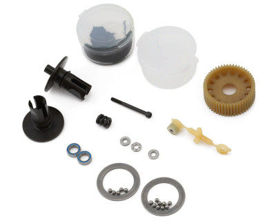 Team Associated RC10B7D Ball Differential Set w/Caged Thrust Bearing Team Associated RC10B7D Ball Differential Set w/Caged Thrust Bearing