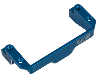 Team Associated RC10B7/B7D Factory Team Aluminum One-Piece Servo Mount (Blue) Team Associated RC10B7/B7D Factory Team Aluminum One-Piece Servo Mount (Blue)