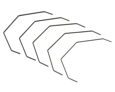 Team Associated RC10B7 Rear Anti-roll Sway Bars (5) Team Associated RC10B7 Rear Anti-roll Sway Bars (5)