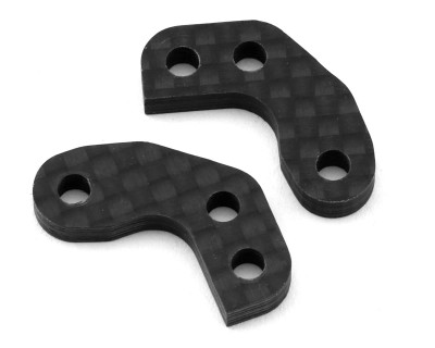 Team Associated RC10B7 Factory Team Caster Block Link Mounts (+1mm) (2) Team Associated RC10B7 Factory Team Caster Block Link Mounts (+1mm) (2)