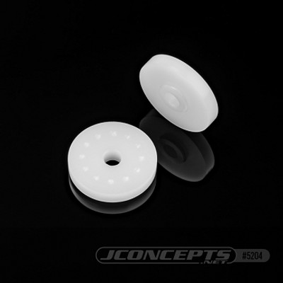 JConcepts 13mm Shock Pistons, 2.3mm Machined With Dimples (2pc) JConcepts 13mm Shock Pistons, 2.3mm Machined With Dimples (2pc)