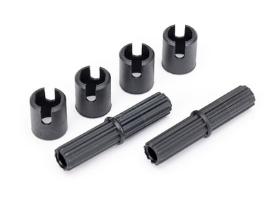 Traxxas Center Half Shafts (Plastic)