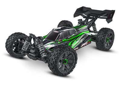 Traxxas Jato 4x4 Brushless BL-2S (Green)