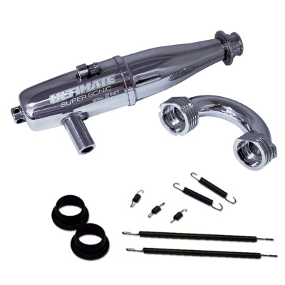 Ultimate Racing EFRA 2141 Off-Road Super Sonic Pipe Set w/Manifold Ultimate Racing EFRA 2141 Off-Road Super Sonic Pipe Set w/Manifold