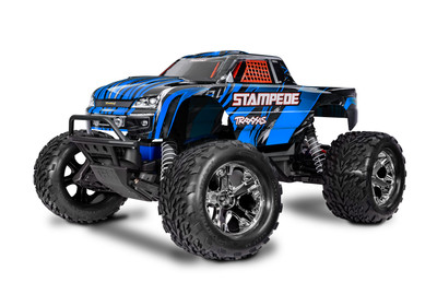 Traxxas Stampede HD 1/10 RTR 2WD Electric Monster Truck w/XL-5 ESC, TQ 2.4GHz Radio, Battery & USB-C Charger (Blue) Traxxas Stampede HD 1/10 RTR 2WD Electric Monster Truck w/XL-5 ESC, TQ 2.4GHz Radio, Battery & USB-C Charger (Blue)