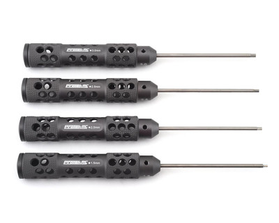 ProTek RC "TruTorque SL" Metric Hex Driver Set (4) (1.5mm, 2.0mm, 2.5mm, 3.0mm) ProTek RC "TruTorque SL" Metric Hex Driver Set (4) (1.5mm, 2.0mm, 2.5mm, 3.0mm)
