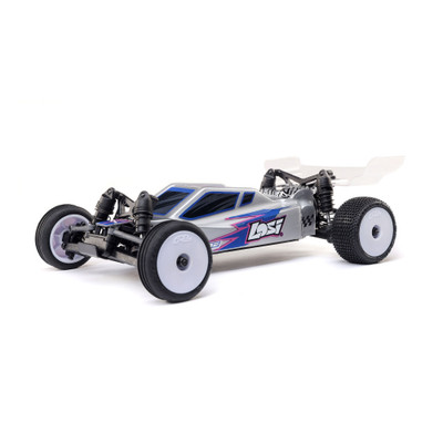 Losi 1/24 Micro-B 2WD Buggy (RTR) (Silver) Losi 1/24 Micro-B 2WD Buggy (RTR) (Silver)