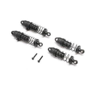 Losi Shock Set, Assembled: Micro-B