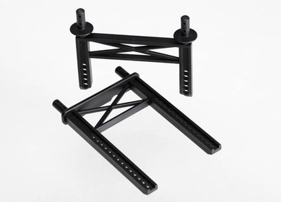 Traxxas Body mounts, front & rear (1/16 Summit)