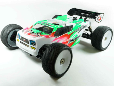 SWORKz S35-T2 EVO 1/8 Pro Nitro Truggy Kit SWORKz S35-T2 EVO 1/8 Pro Nitro Truggy Kit