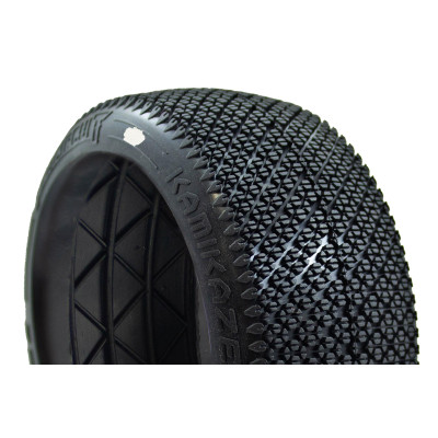 ProCircuit Kamikaze V2 Buggy Tires (C1) Super Soft - (with out/Insert) (2) ProCircuit Kamikaze V2 Buggy Tires (C1) Super Soft - (with out/Insert) (2)