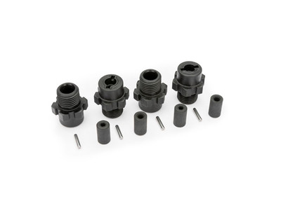 Traxxas Wheel hubs, hex (4)/ axles (4)/ axle pins (4) Jato 4X4 Traxxas Wheel hubs, hex (4)/ axles (4)/ axle pins (4) Jato 4X4