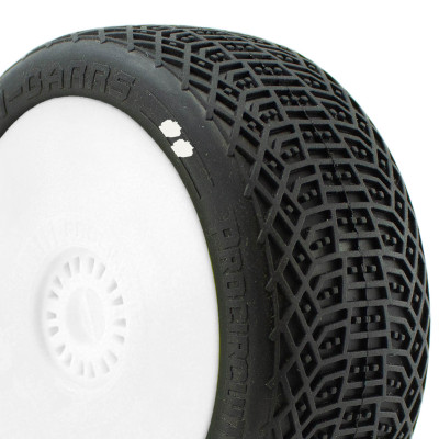 ProCircuit I-BARRS v3 Buggy S1 (SUPER SOFT) Pre-Mounted White (2pcs.) ProCircuit I-BARRS v3 Buggy S1 (SUPER SOFT) Pre-Mounted White (2pcs.)