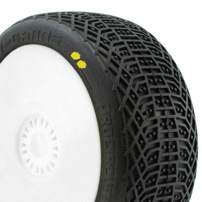 ProCircuit I-BARRS v3 Buggy S2 (SOFT) Pre-Mounted White (2pcs.) ProCircuit I-BARRS v3 Buggy S2 (SOFT) Pre-Mounted White (2pcs.)