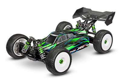 Traxxas Jato 4x4 VXL Brushless (Green) Traxxas Jato 4x4 VXL Brushless (Green)